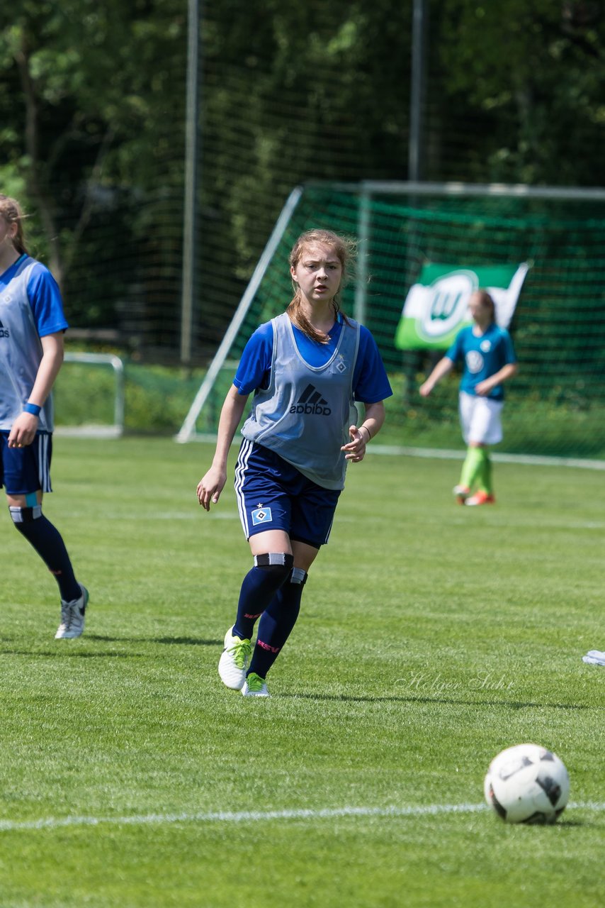 Bild 136 - wBJ HSV - VfL Wolfsburg : Ergebnis: 4:1